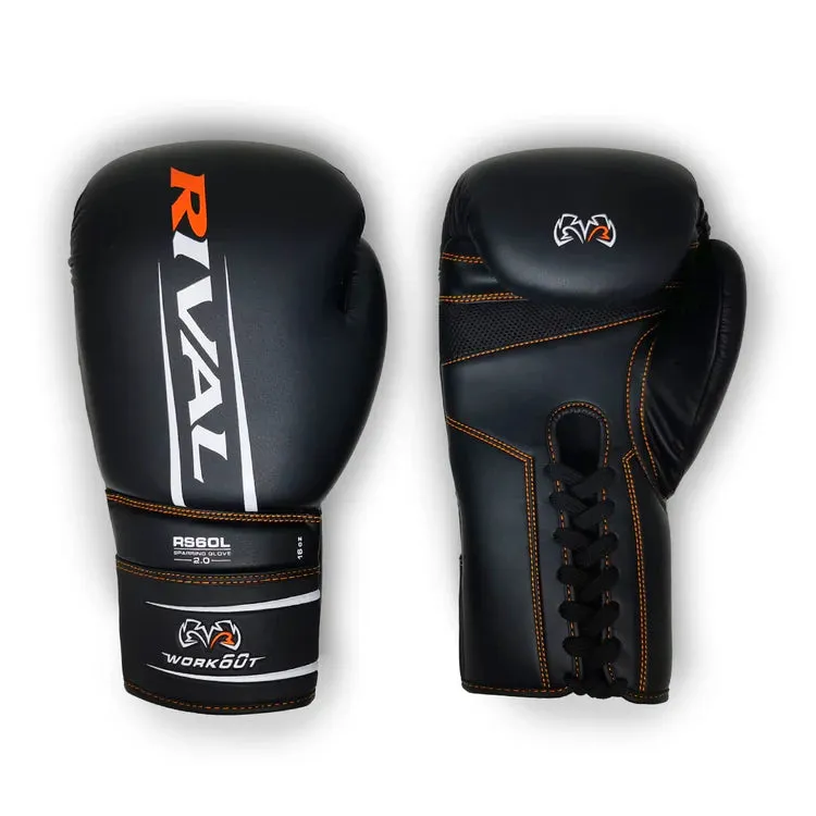Rival RS60L Workout Sparring Gloves 2.0