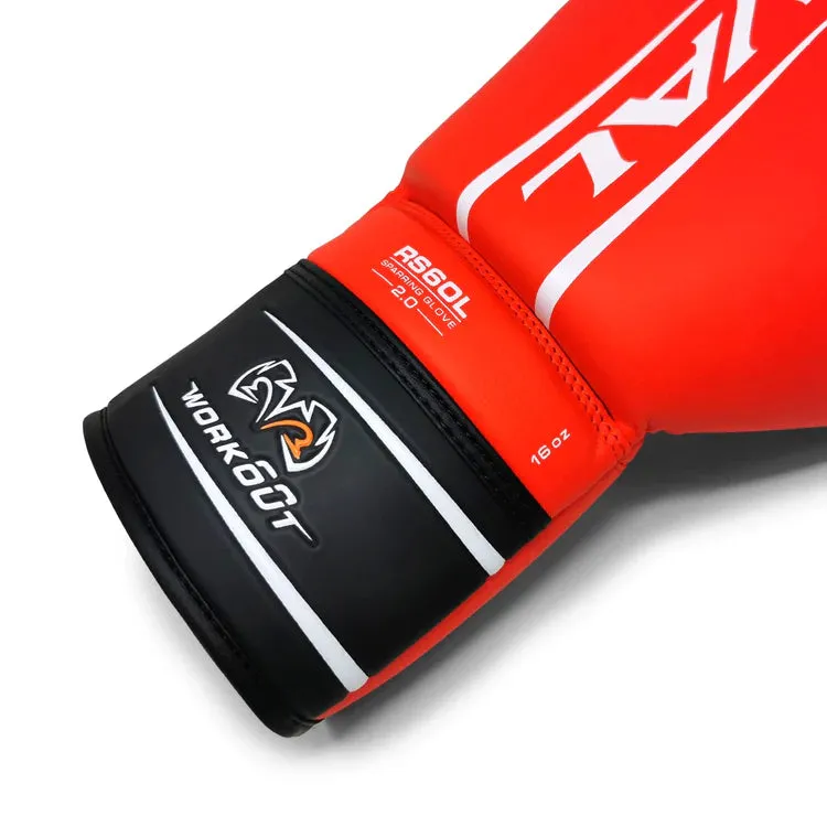Rival RS60L Workout Sparring Gloves 2.0