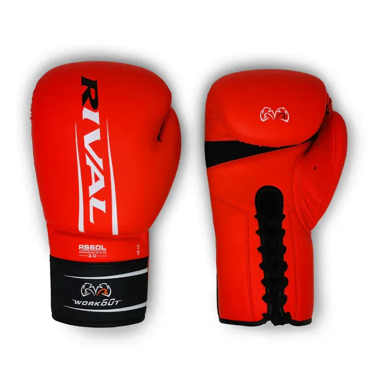 Rival RS60L Workout Sparring Gloves 2.0