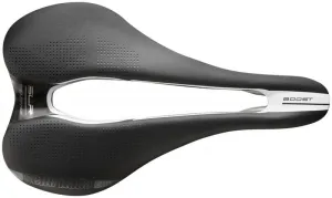 ROADBIKE SADDLE SELLE ITALIA SLR BOOST ENDURANCE TI 316 SUPERFLOW BLACK SMALL