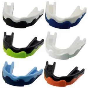 Safegard Twin Shot Mouthguard Senior
