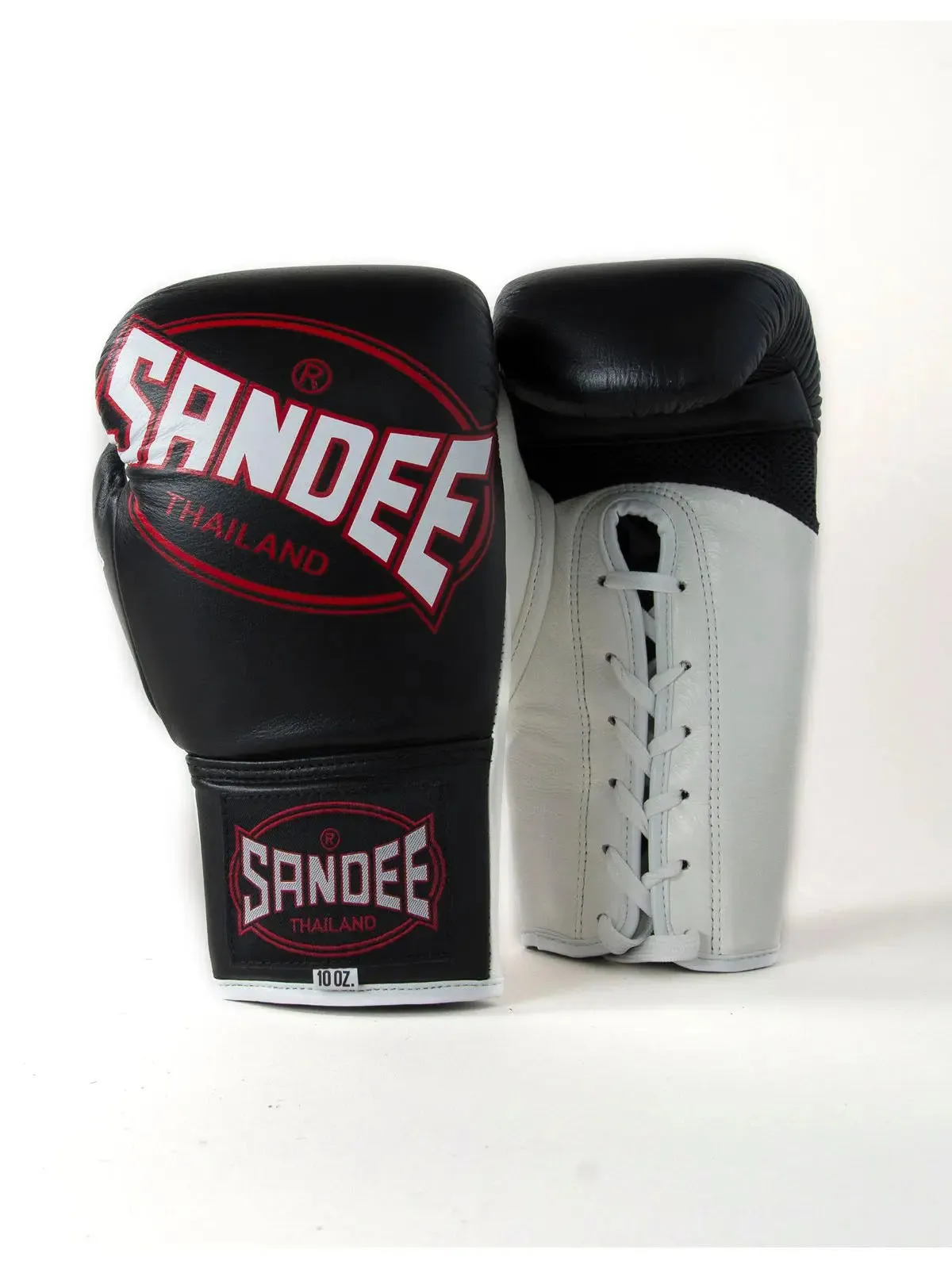 Sandee Cool-Tec Lace Up Boxing Gloves