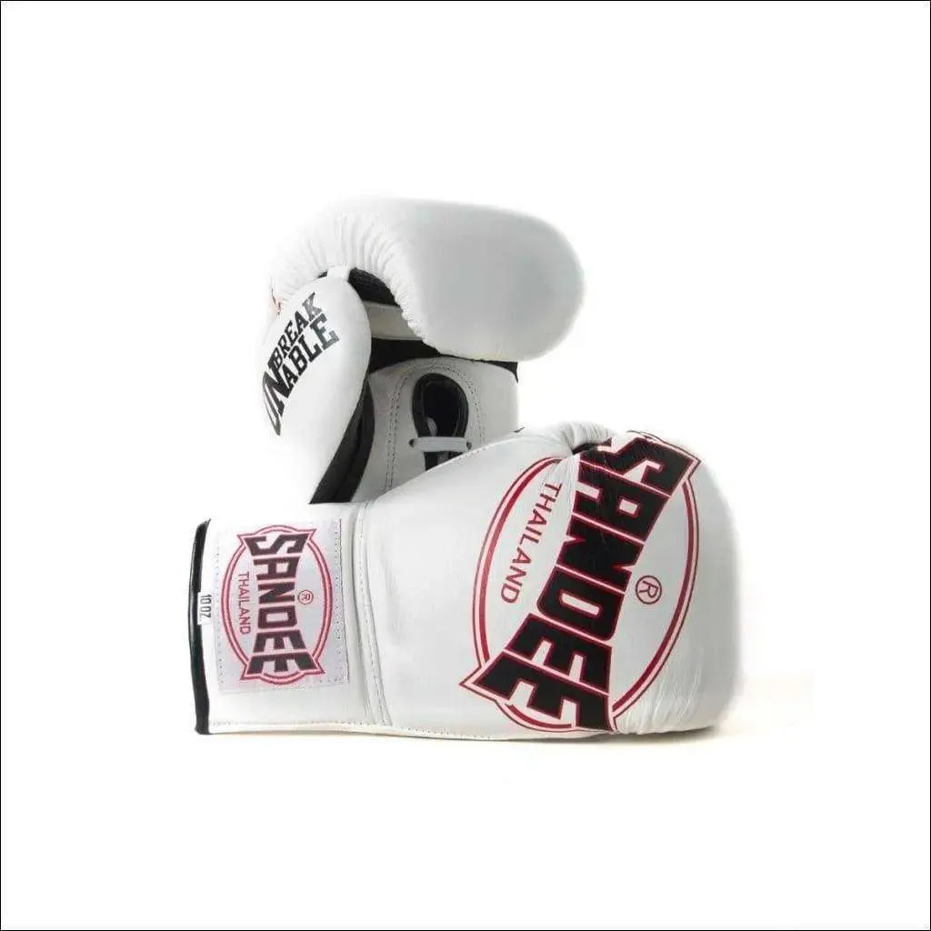 Sandee Cool-Tec Lace Up Boxing Gloves