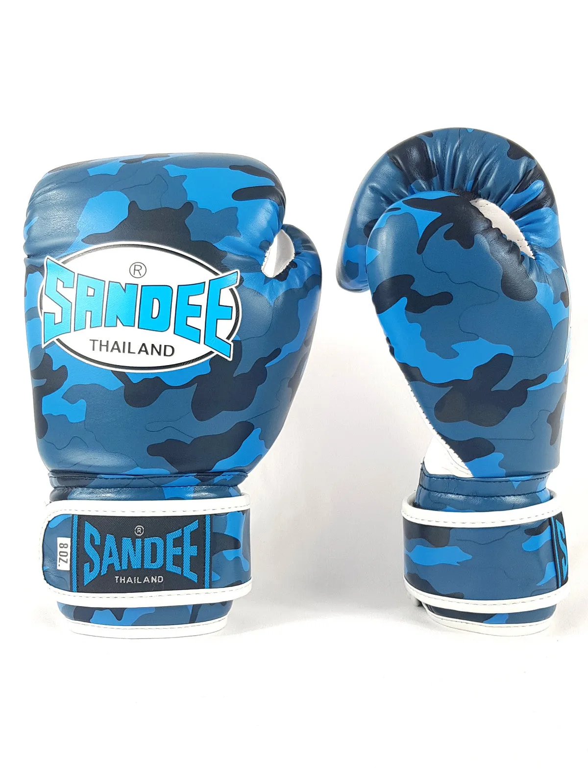 Sandee Kids Camo Muay Thai Boxing Gloves