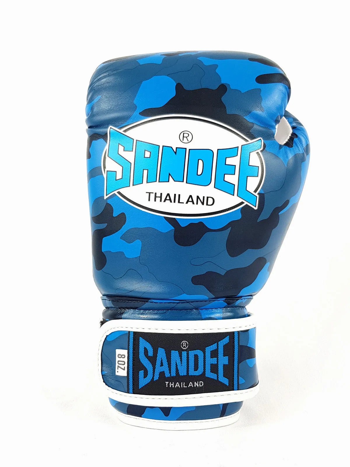 Sandee Kids Camo Muay Thai Boxing Gloves