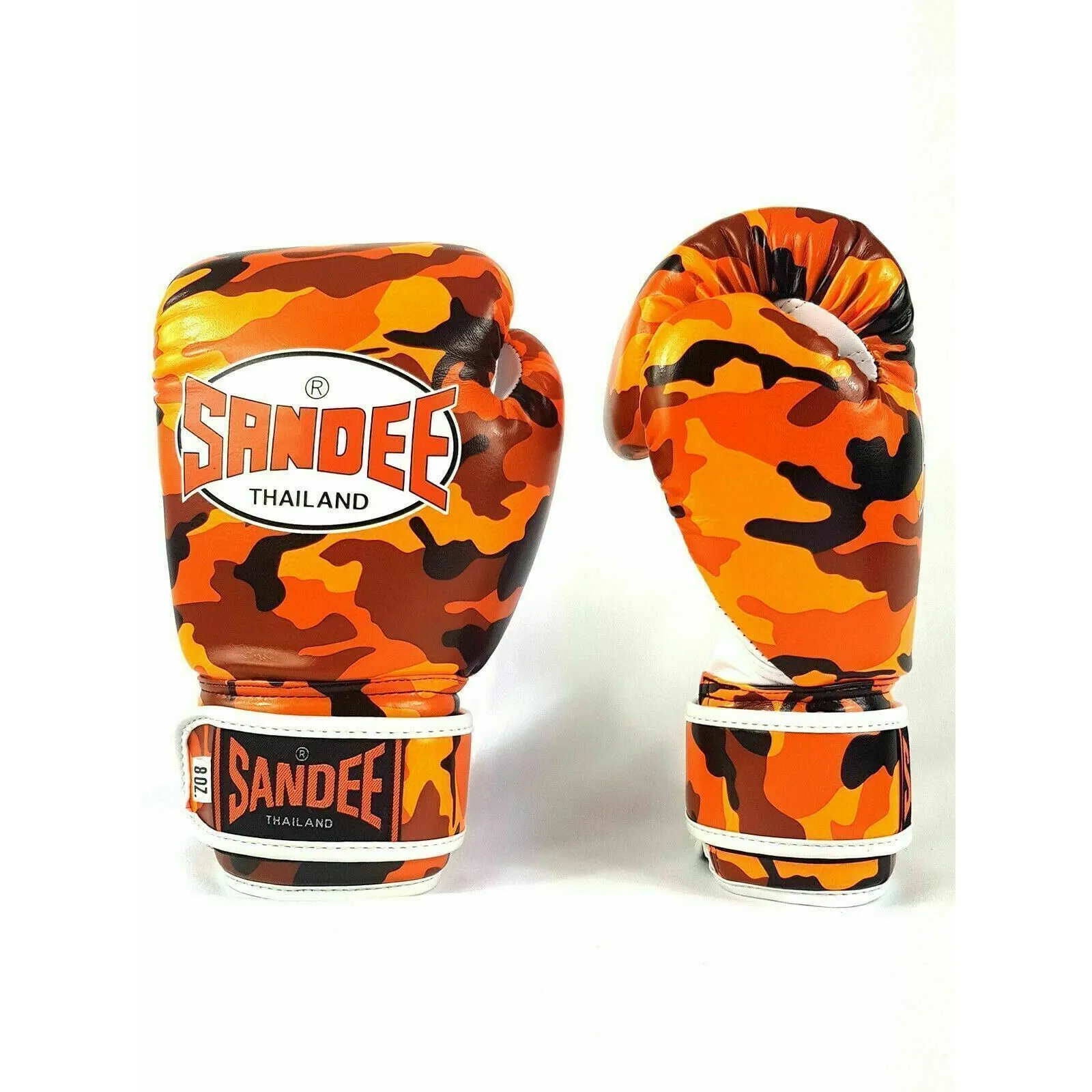 Sandee Kids Camo Muay Thai Boxing Gloves