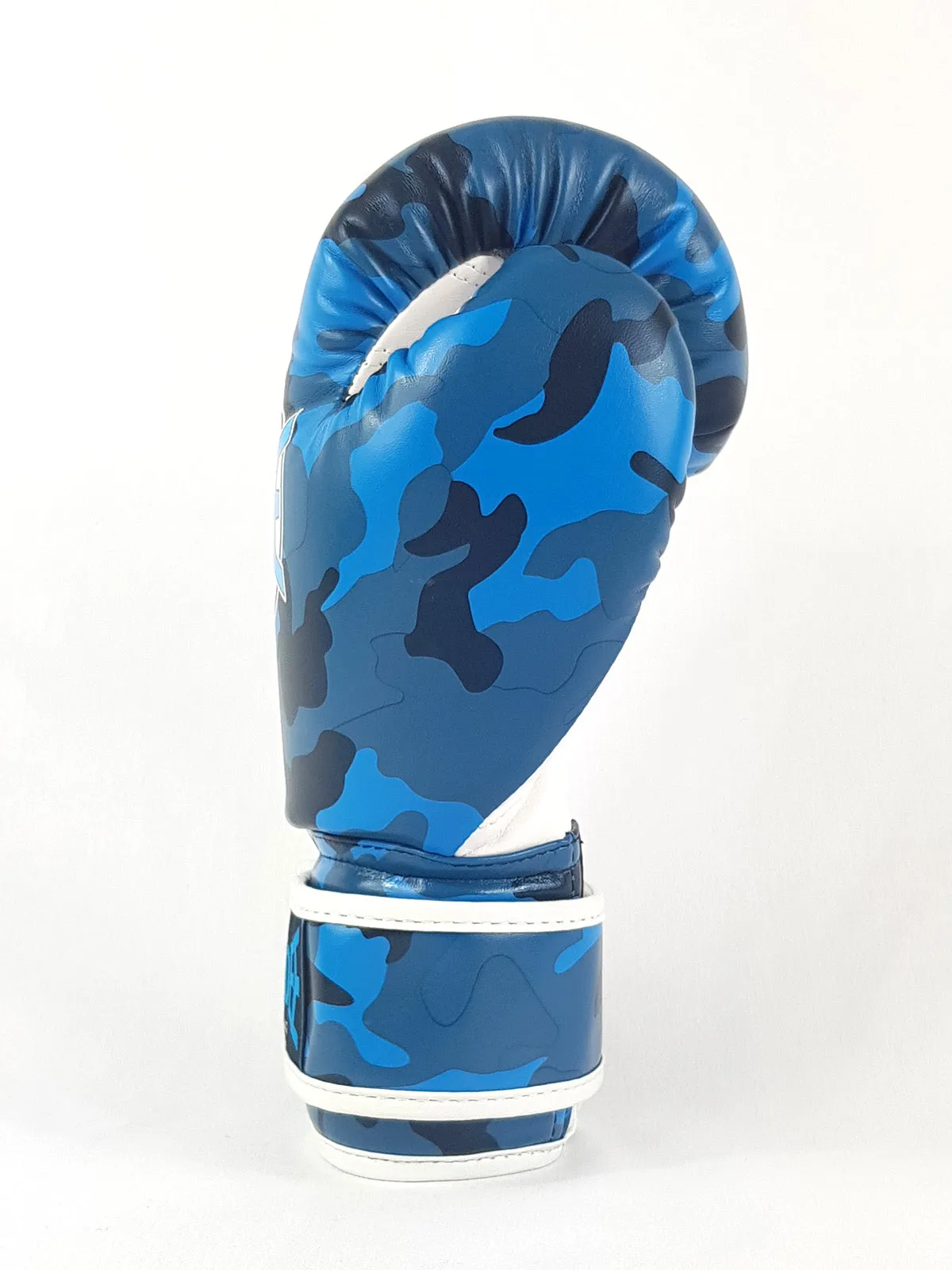 Sandee Kids Camo Muay Thai Boxing Gloves