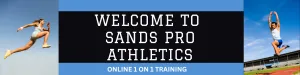 Sands Pro Athletics - 1 on 1 Online Long or Triple Jump Training  $75/paid weekly