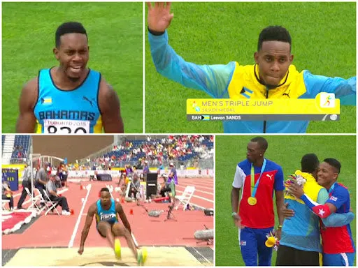 Sands Pro Athletics - 1 on 1 Online Long or Triple Jump Training  $75/paid weekly