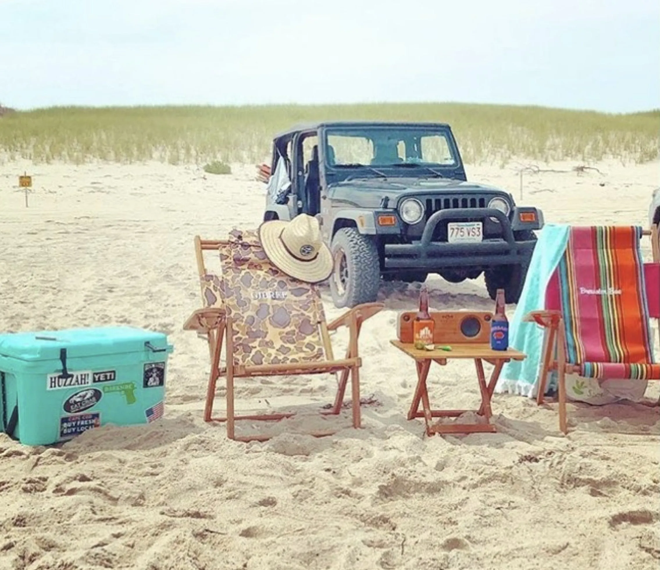 Sandy Neck Beach Table
