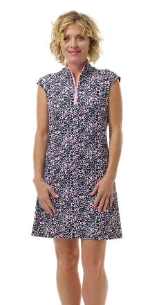 Sansoleil  Sleeveless Dress - BENGAL PINK