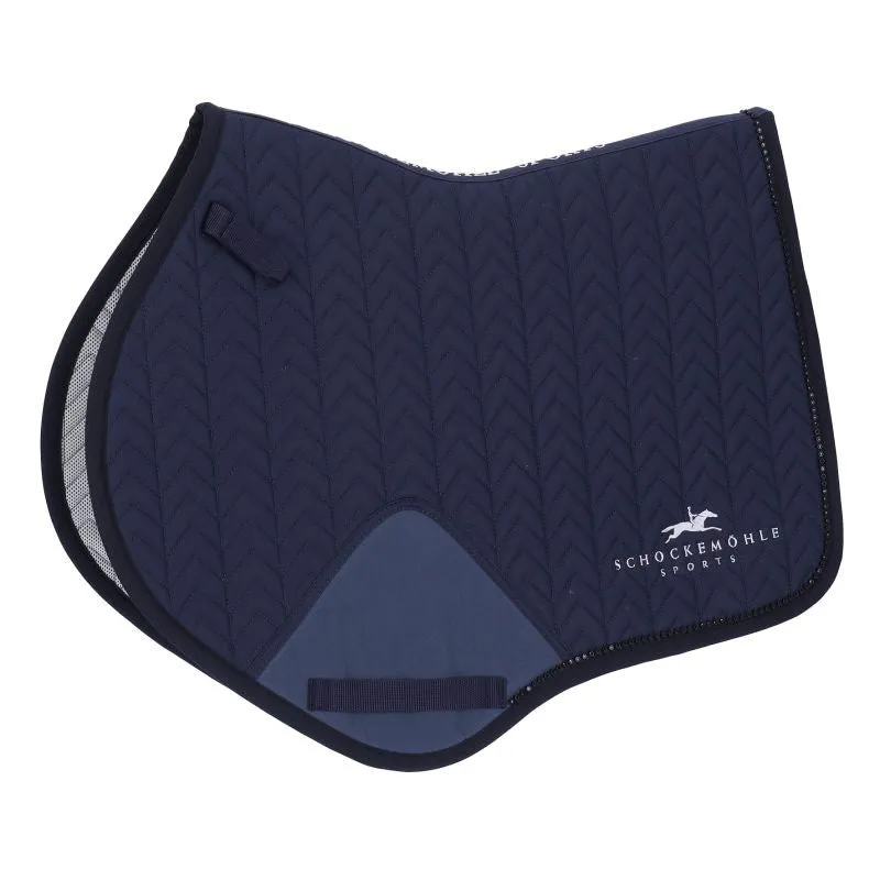 Schockemohle Power Pad S Logo Style Jumping  Deep Night