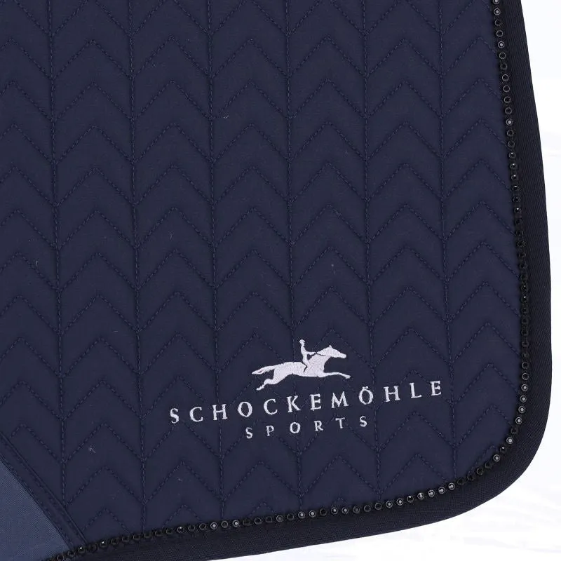 Schockemohle Power Pad S Logo Style Jumping  Deep Night