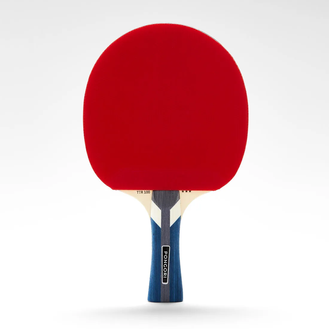 School Table Tennis Bat TTR 100 3* All-Round