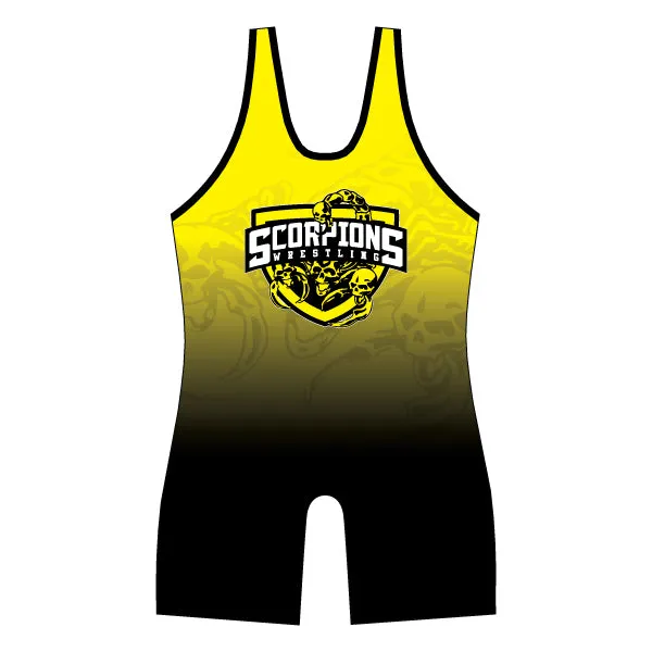 SCORPIONS WRESTLING Singlet