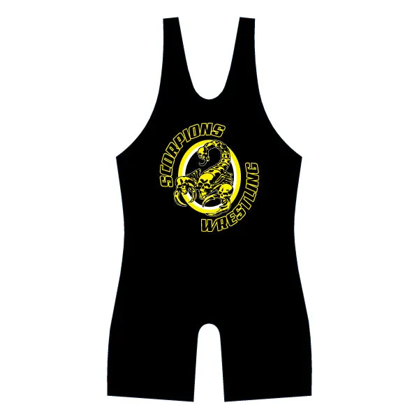 SCORPIONS WRESTLING Singlet