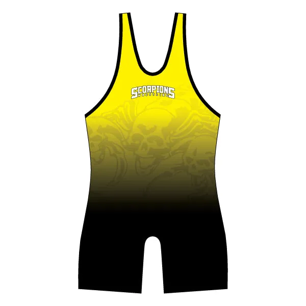 SCORPIONS WRESTLING Singlet