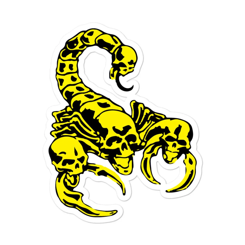 Scorpions Wrestling Sticker