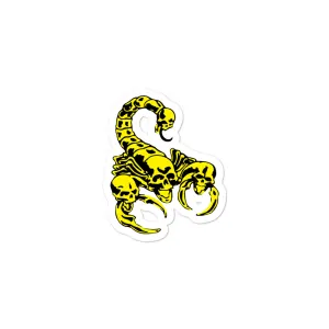 Scorpions Wrestling Sticker
