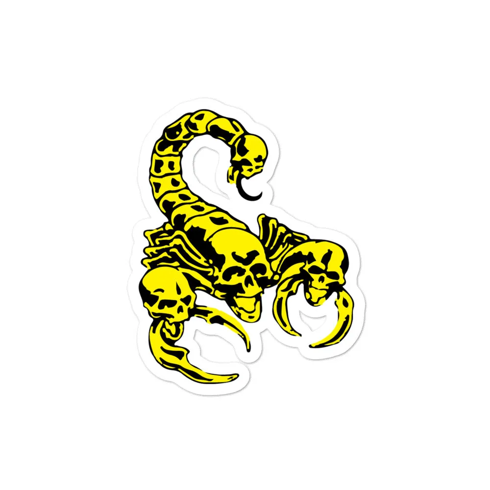 Scorpions Wrestling Sticker