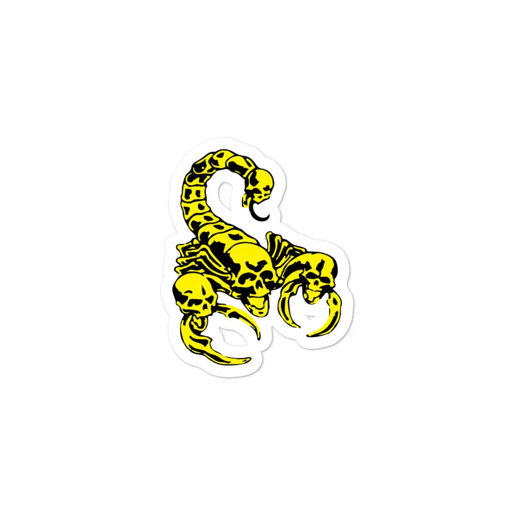 Scorpions Wrestling Sticker
