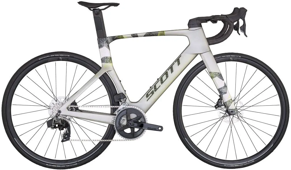 Scott Foil RC 30 Rival AXS Carbon Road Bike 2025 - Silver