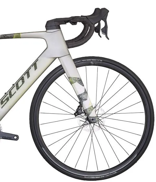 Scott Foil RC 30 Rival AXS Carbon Road Bike 2025 - Silver