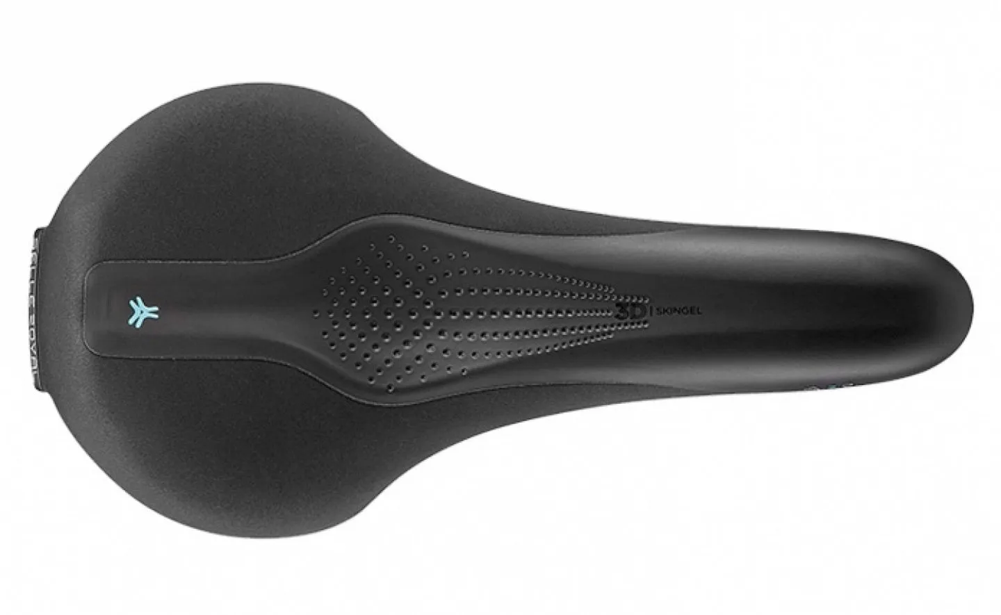 Selle Royal Scientia Athletic Bike Saddle - A2 -Steel Black