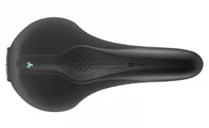Selle Royal Scientia Athletic Bike Saddle - A2 -Steel Black