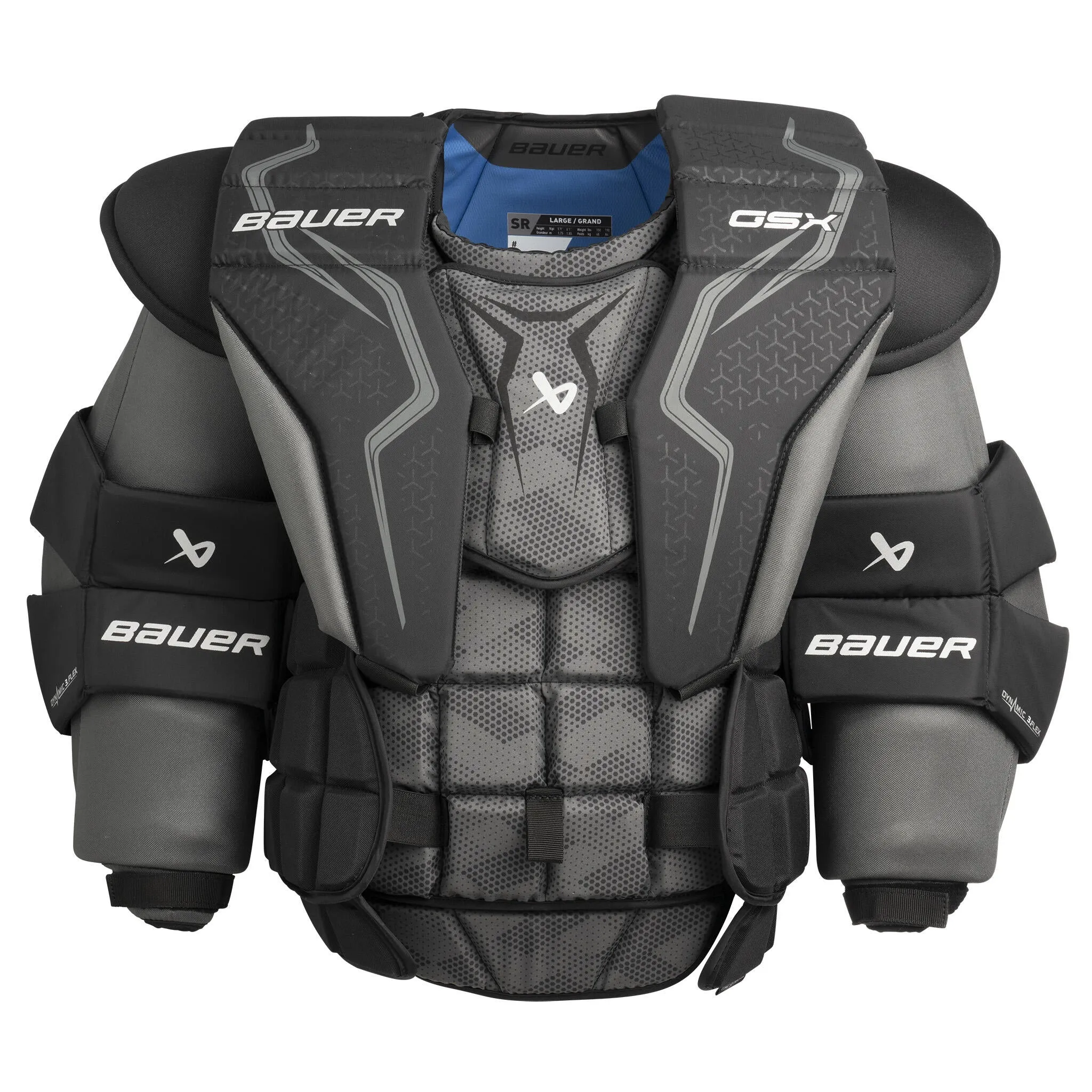 Senior GSX Goalie Chest and Arm Protector - 2023
