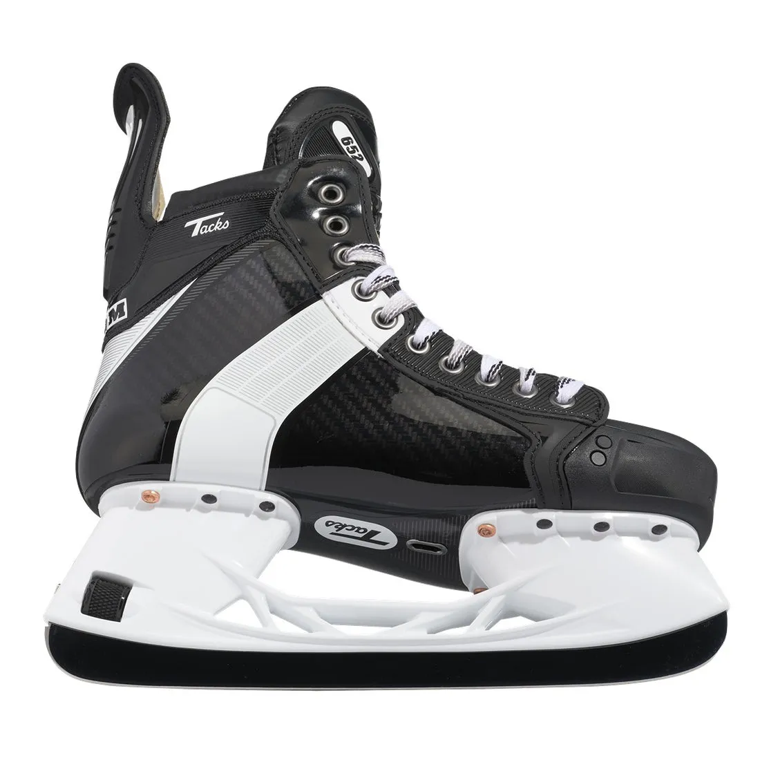 Senior Tacks 652 Pro Hockey Skates - 2024