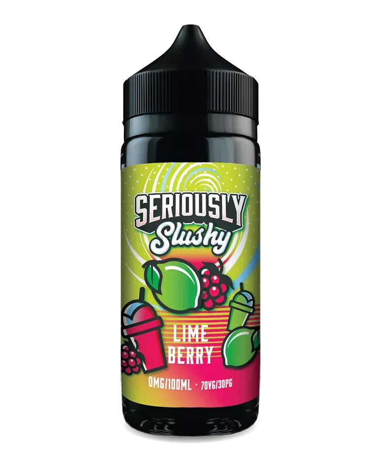Seriously Slushy Lime Berry 100ml