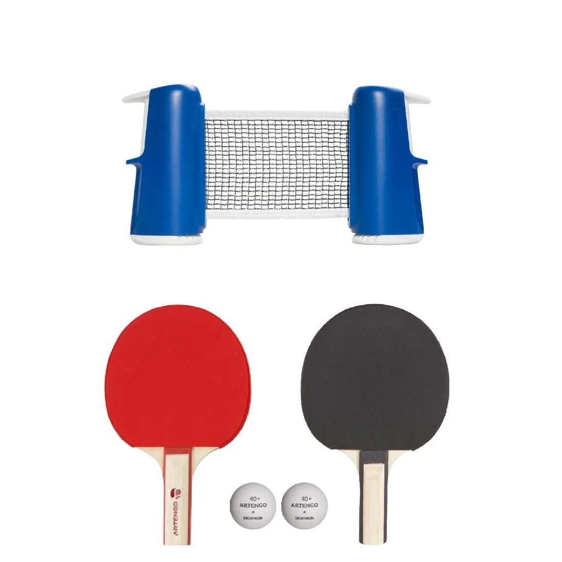 SET DE PING PONG ROLLNET SMALL   2 RAQUETTES   2 BALLES
