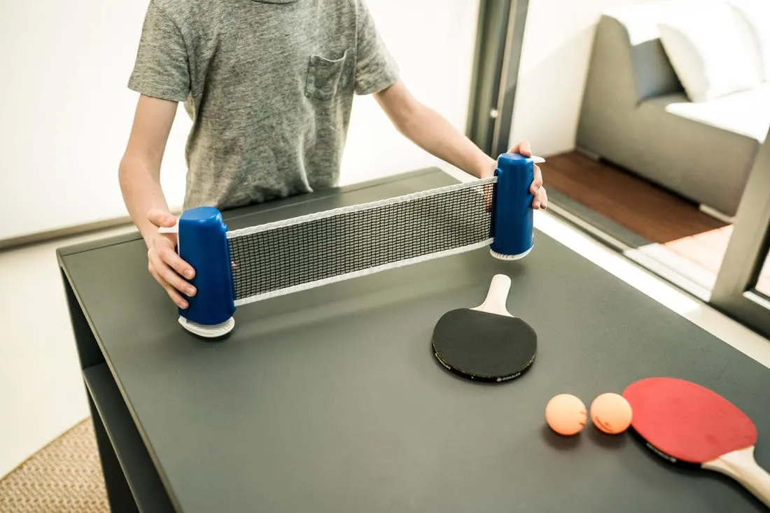SET DE PING PONG ROLLNET SMALL   2 RAQUETTES   2 BALLES