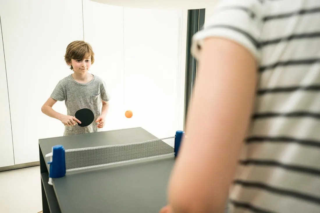 SET DE PING PONG ROLLNET SMALL   2 RAQUETTES   2 BALLES