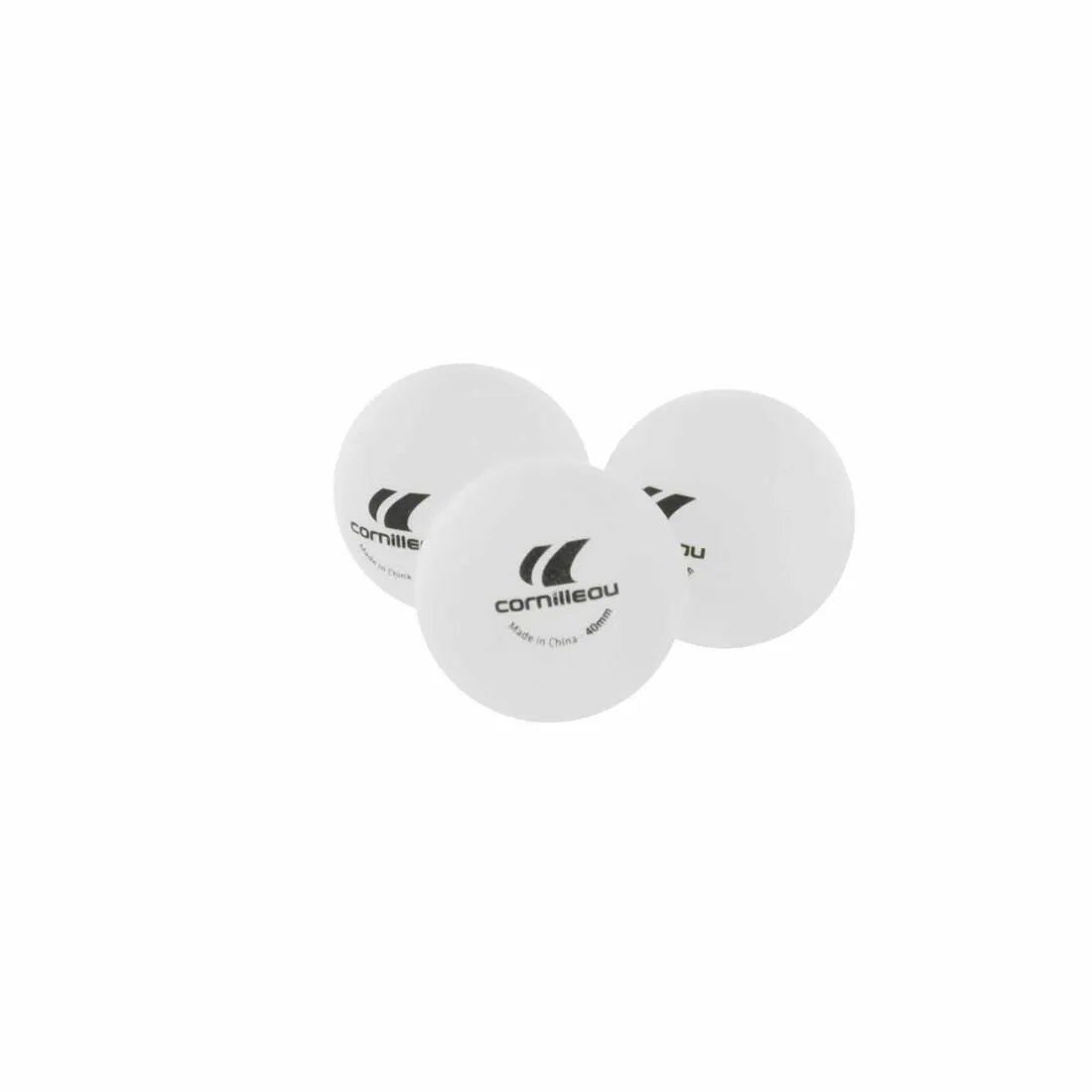 Set of 2 Free Table Tennis Bats and 3 Balls - Twin Pack