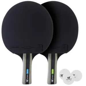 SET TENNIS DE TABLE FREE DE 2 RAQUETTES ET 3 BALLES - PACK DUO