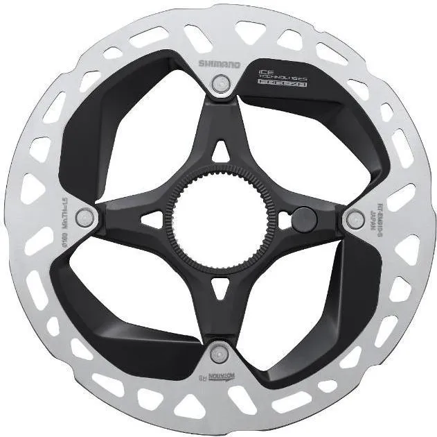 Shimano STEPS RT-EM910 Ice-Tech Disc Rotor