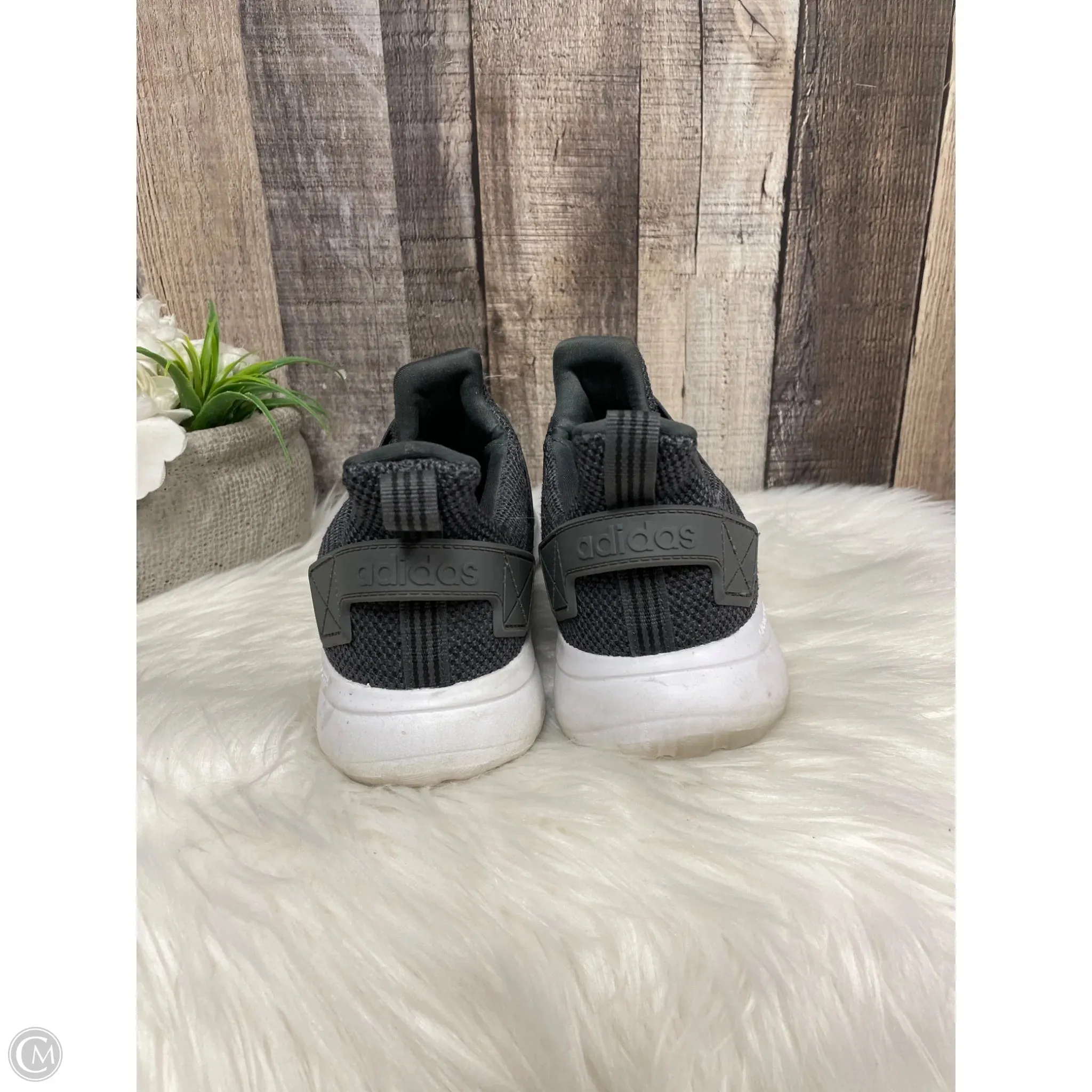Shoes Athletic By Adidas In Grey, Size: 8