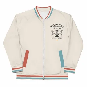 Shuai Jiao (Chinese Wrestling) "Till I Die" Bomber Jacket (Canvas)