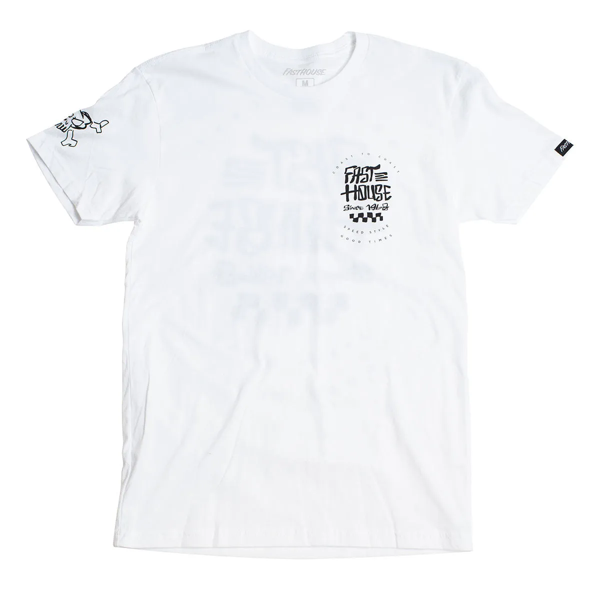 Slack Tee - White