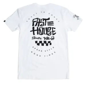 Slack Tee - White