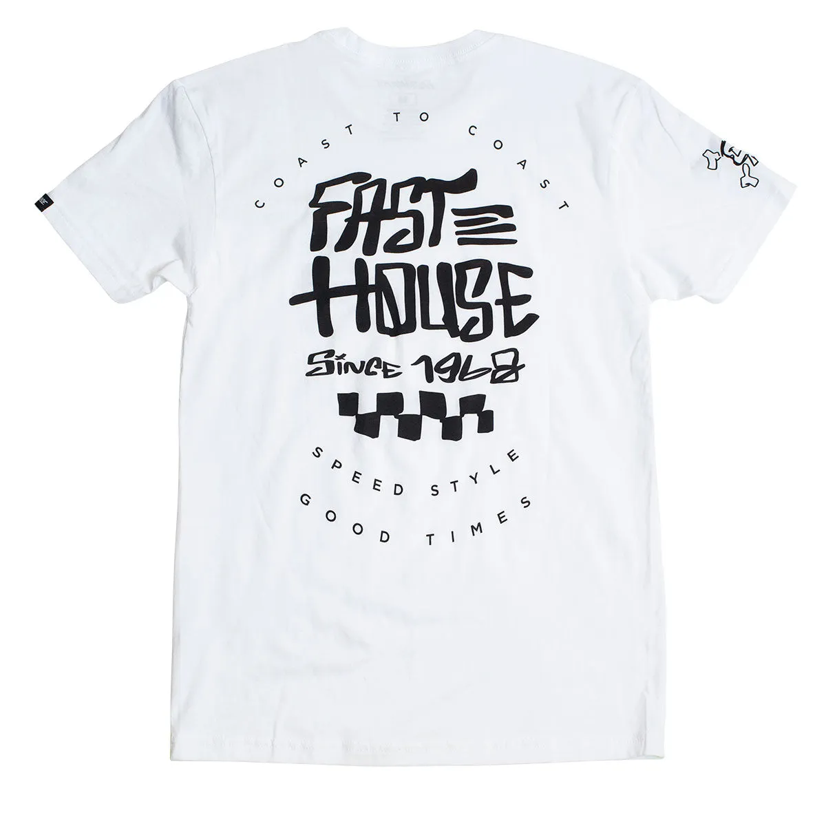 Slack Tee - White