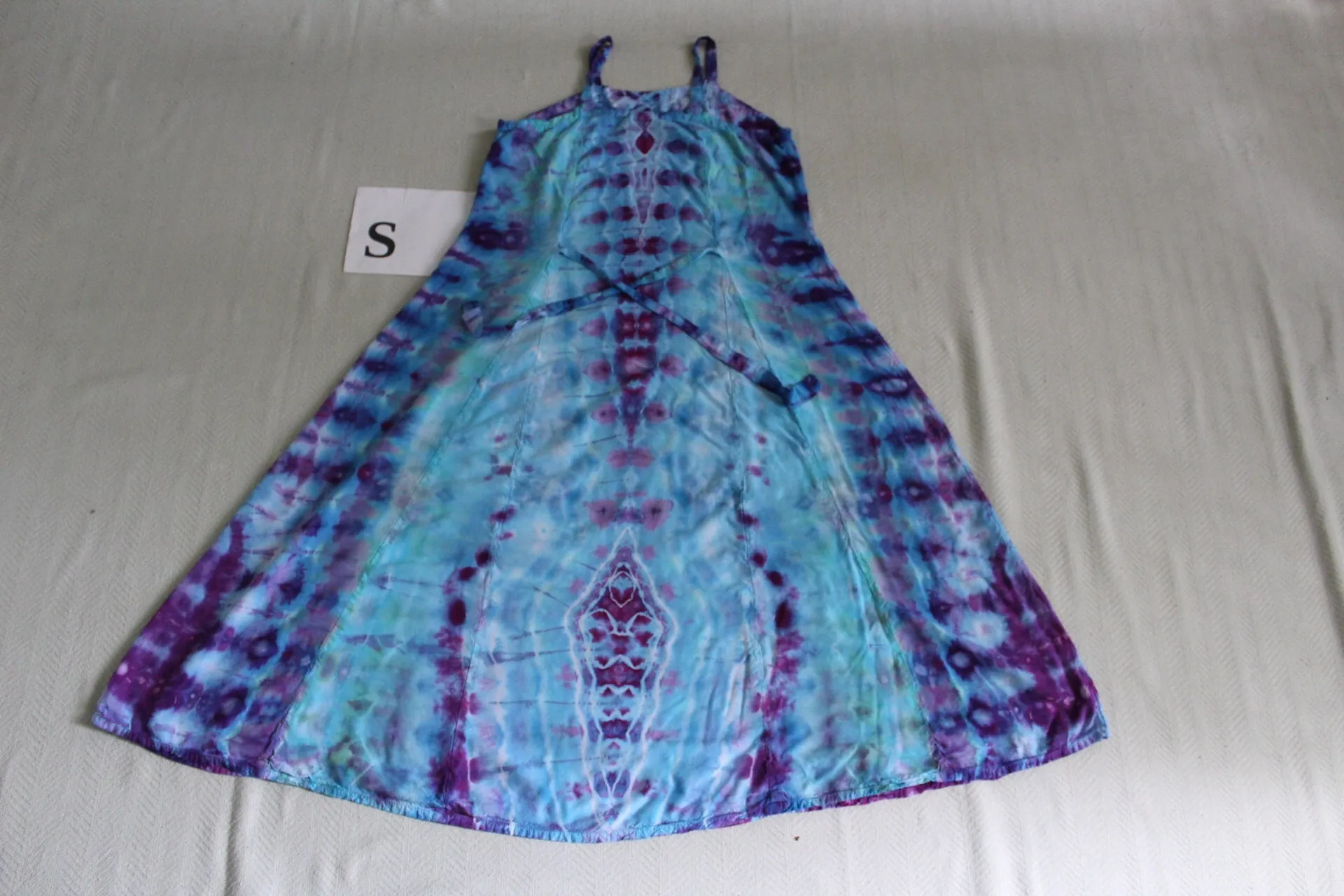 Small Long Ribbon Strap Dress