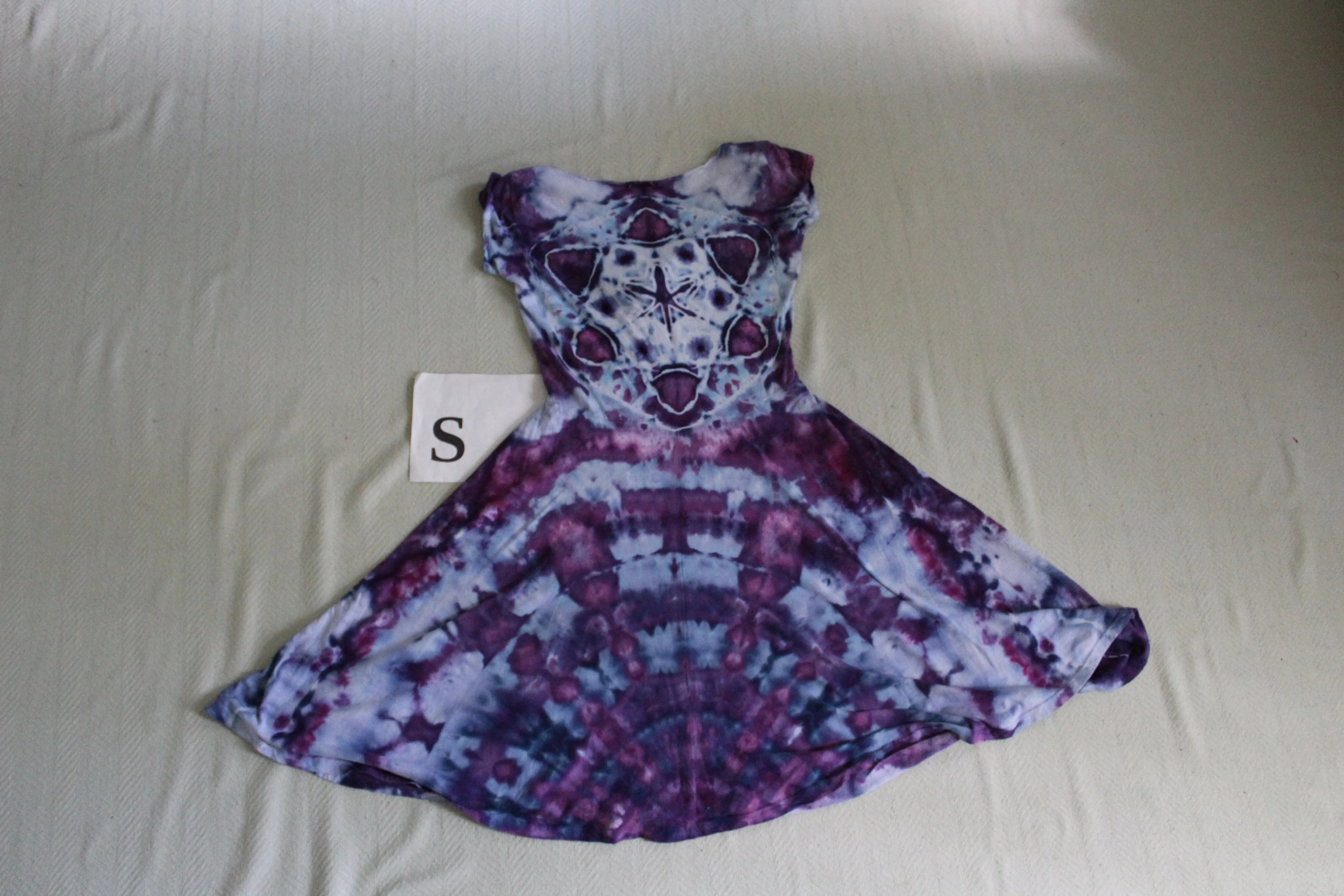 Small Twisted Front Dress