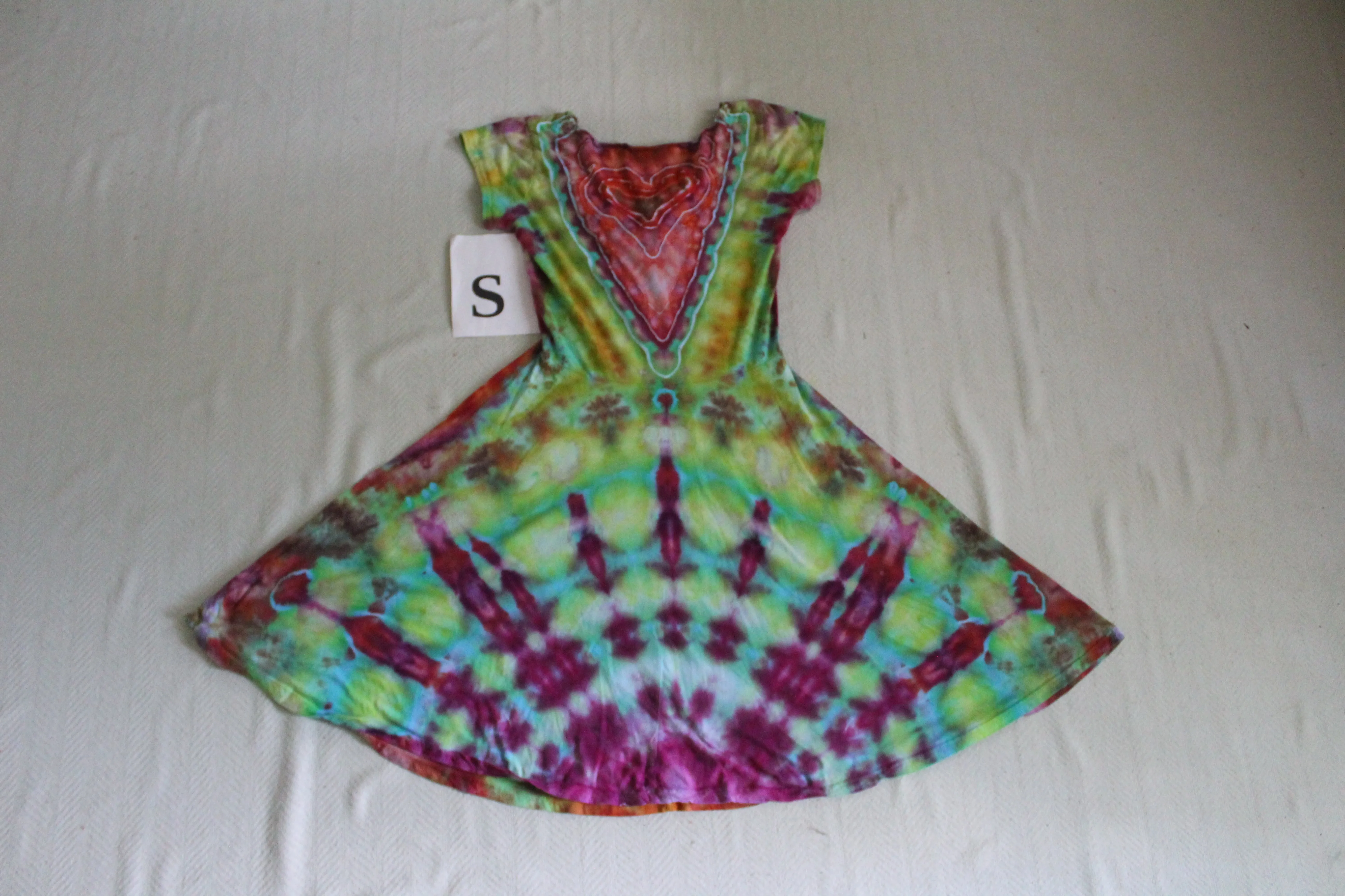 Small Twisted Front Dress