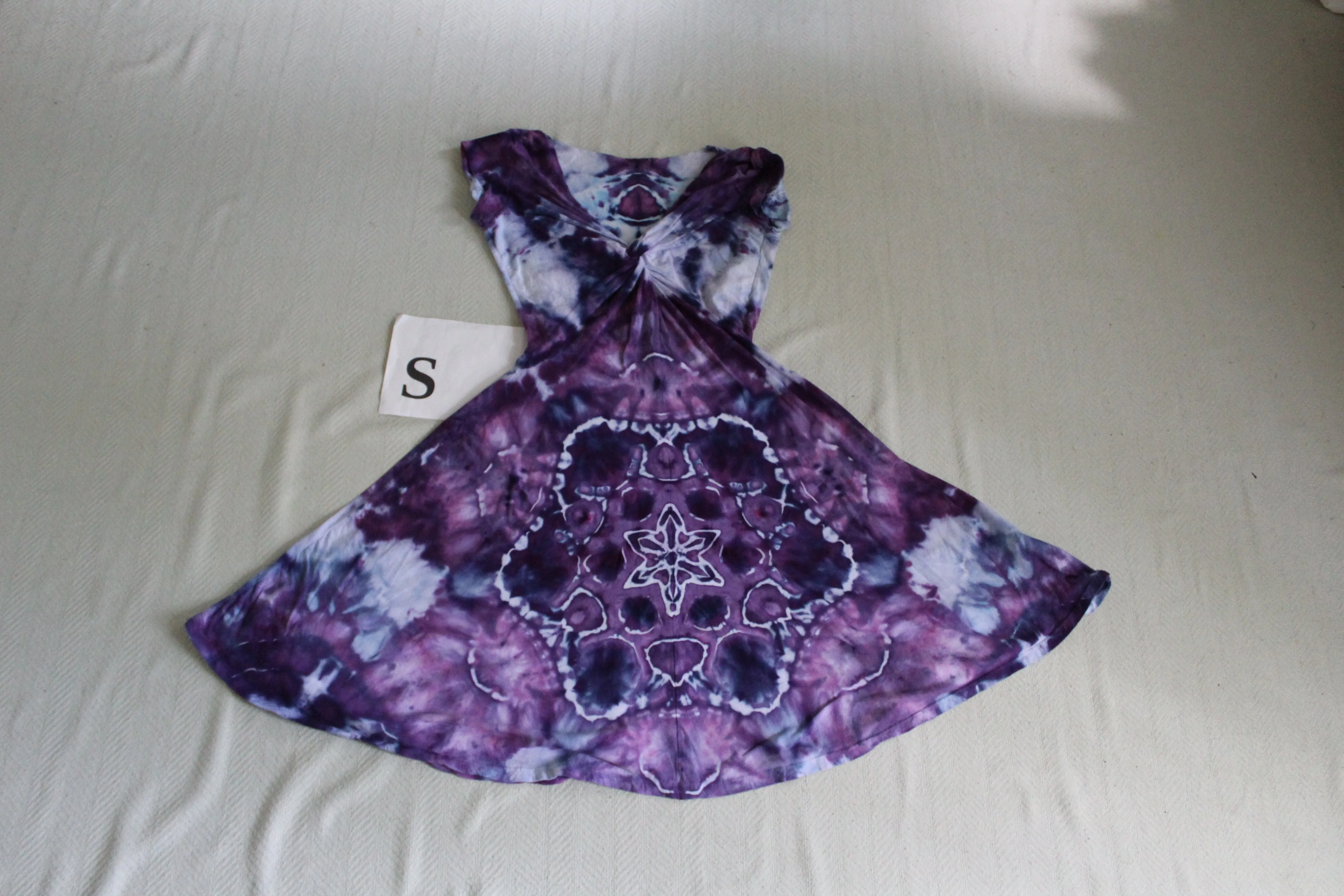 Small Twisted Front Dress