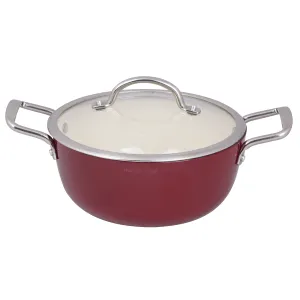 Snappy Chef 24cm Superlight Casserole CICA024
