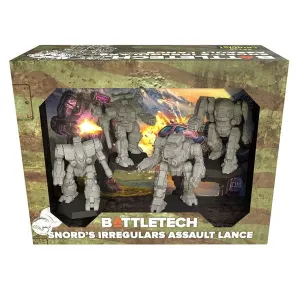 Snord’s Irregulars Assault Lance