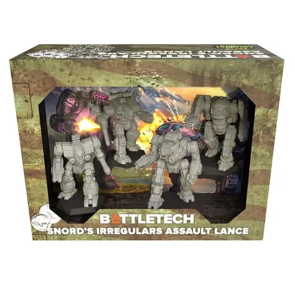 Snord’s Irregulars Assault Lance